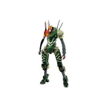 BANDAI Japan Evangelion Ichiban New Eva 02a Operation Started! Collectible Pvc Figure