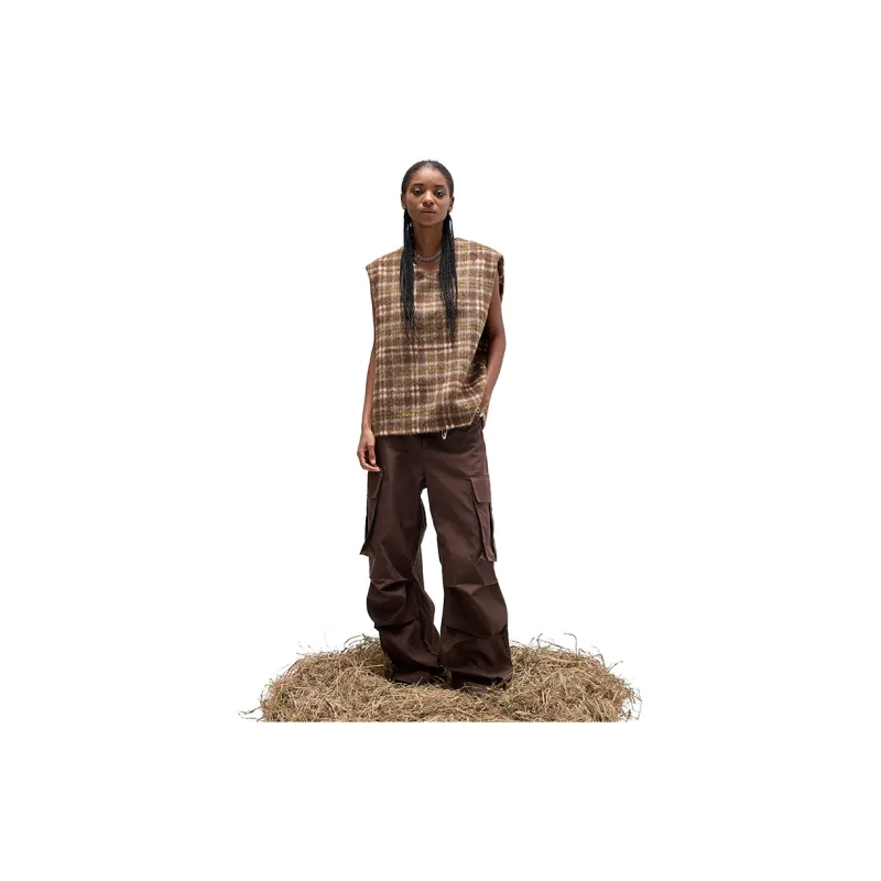 ETERNITY ITA Vests Unisex Khaki-2