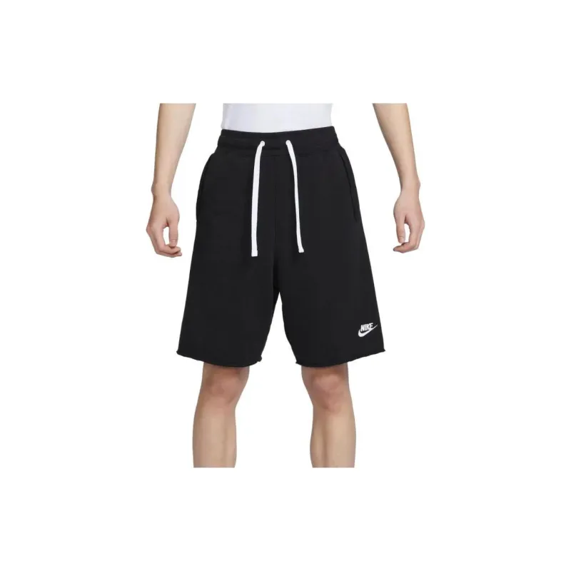 Nike Club Fleece Alumni Casual Shorts Men's Black-3