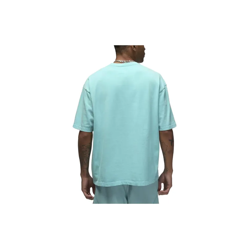 Jordan T Shirt Men's Light Blue-4