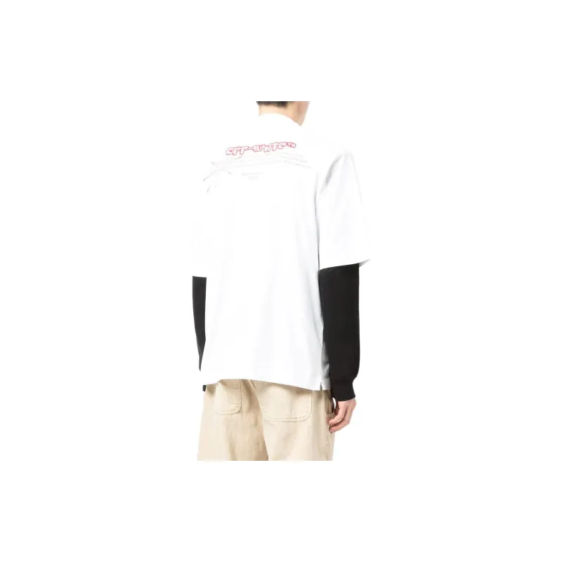 Off- X Mirko Printed T-shirt-2