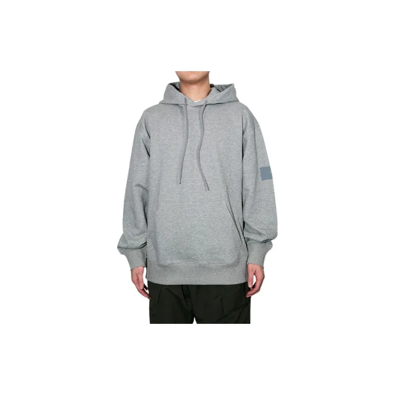 Y-3 Logo-print Drawstring Hoodie-1