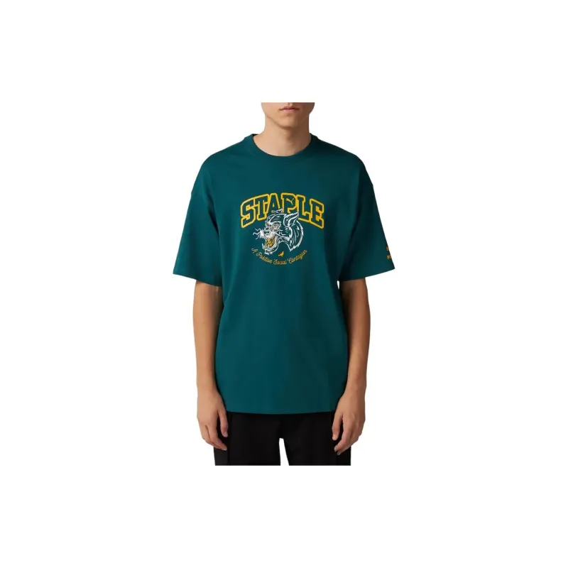 PUMA X STAPLE Co brand T Shirt Men's-3