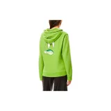 LOEWE x LONGMAO SS21 Sweatshirt Unisex Green