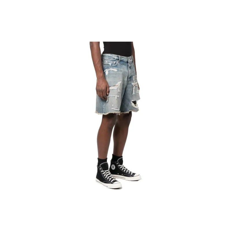 AMIRI Pajama Art Patch Short-3