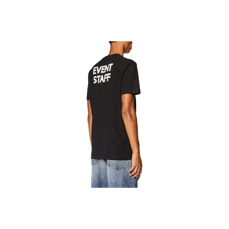 DIESEL T-Diegor-L10 Logo-print T-Shirt-2