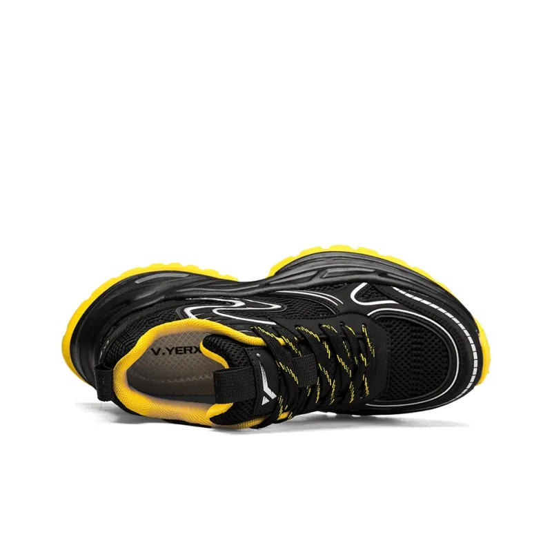 GNVA Wear-Resistant Low-Top Chunky Sneakers Unisex Box Included-12