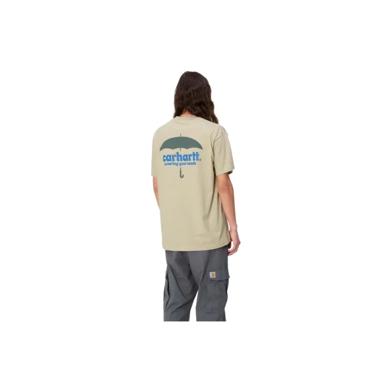 Carhartt WIP SS24 S/S Covers T Shirt T Shirt Unisex Khaki Green-2