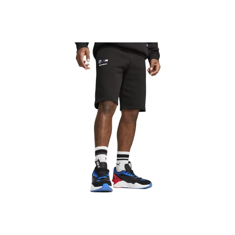 PUMA BMW M Motorsport Casual Shorts Men's Black-3