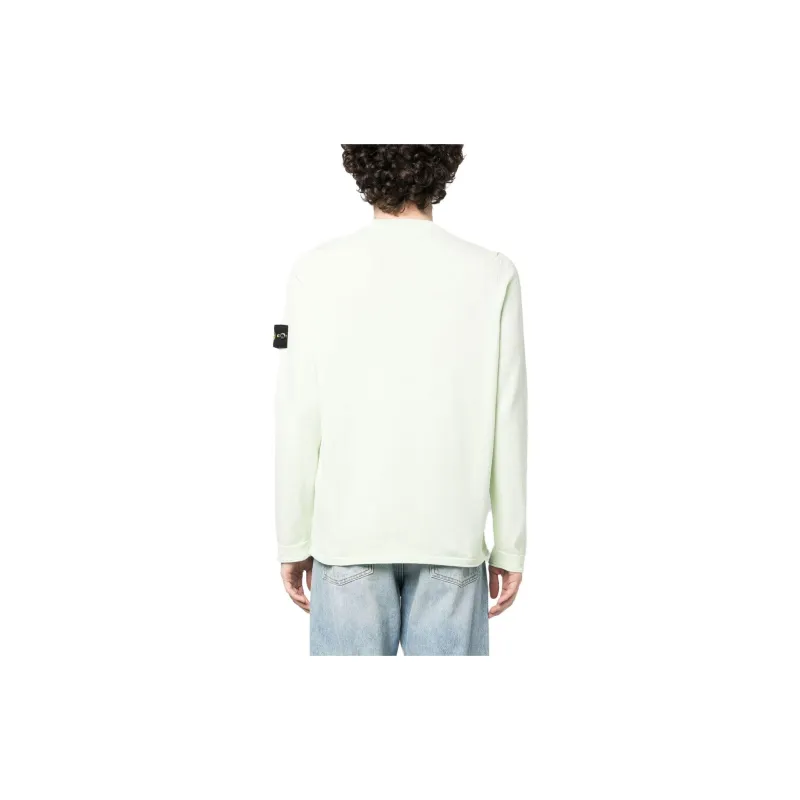 STONE ISLAND Logo patch Long sleeve Sweatshirt-2