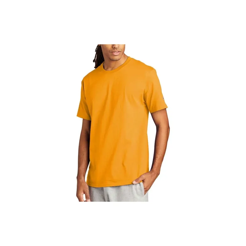 Champion T Shirt US Version Men's Gold-1