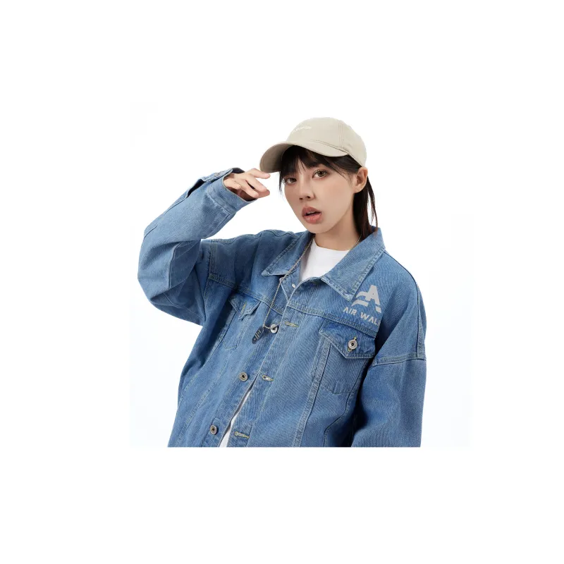 Airwalk Denim Jackets Unisex-33