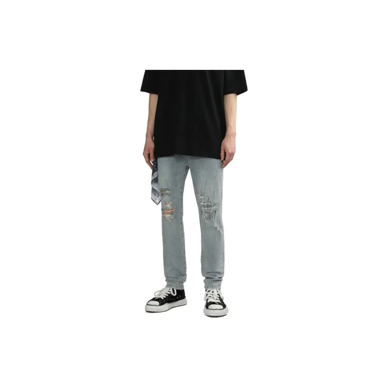 MUSIUM DIV Jeans Unisex BLL/Blue-2