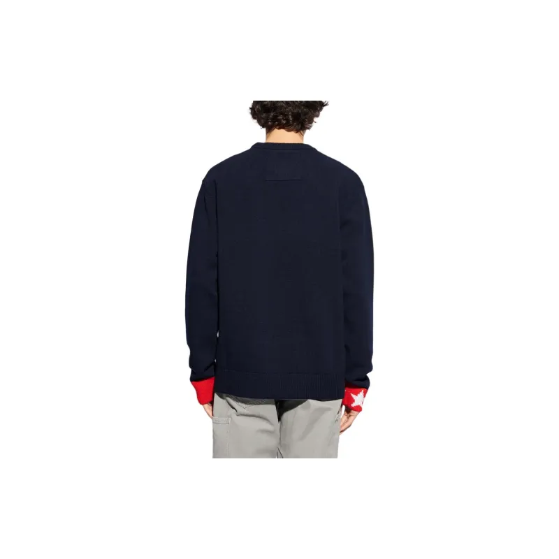 Givenchy Logo Intarsia Sweater-4