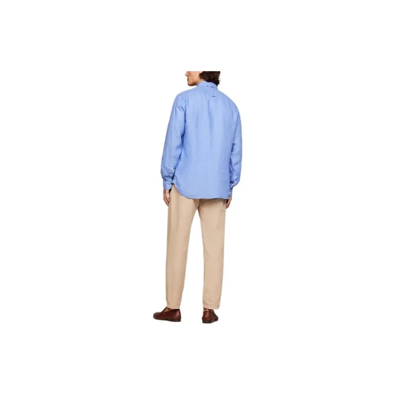 Tommy Hilfiger Dyed Linen Shirt-2