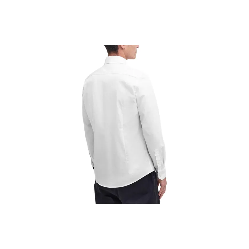 BARBOUR Lyle Tailored Shirt Men's White-2