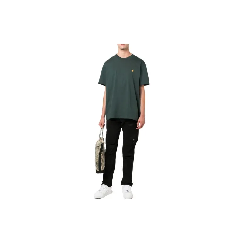 C.P.Company Cargo Pants Men Black-1