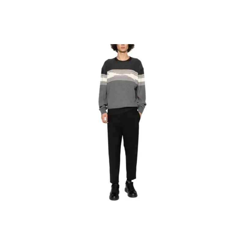 Neil Barrett Mid Rise Tapered Trousers-1