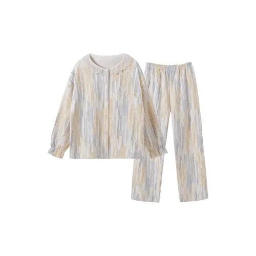 OUSHIBO Pajama Set Women's Image Color