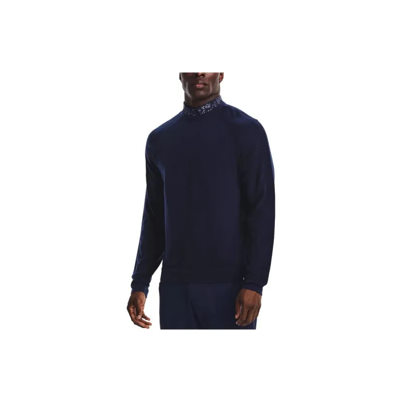 Under Armour Sweaters Men Midnight Dark Blue-4