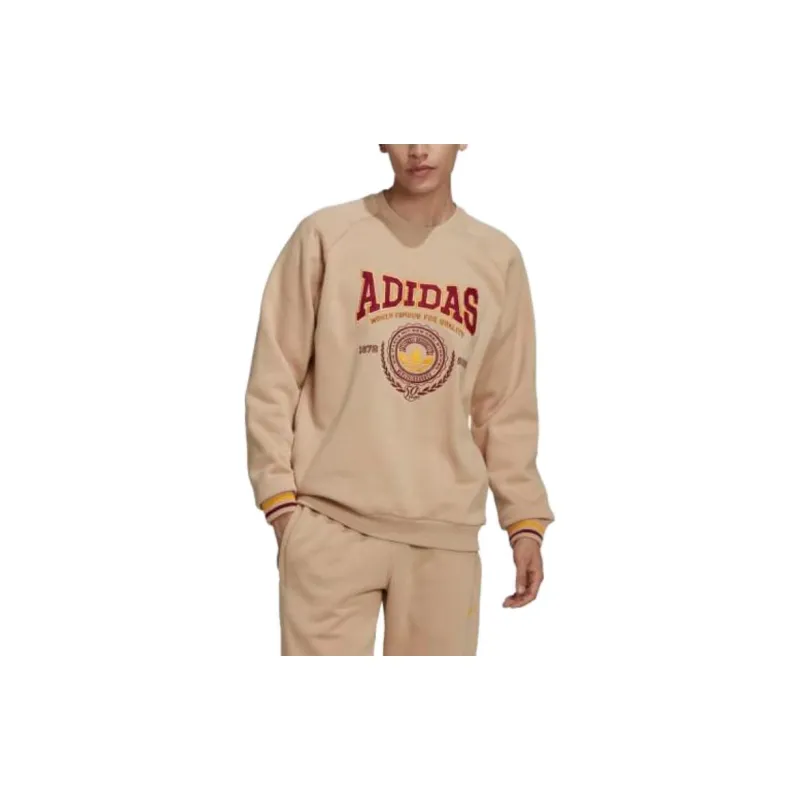 Adidas Originals Sweatshirts Men Magic Beige-1