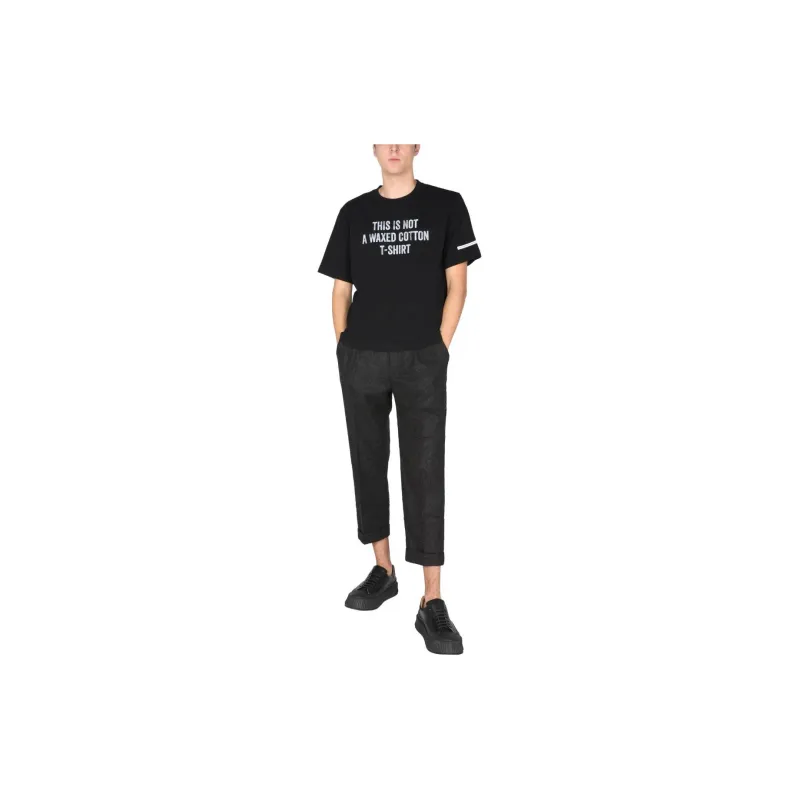 BARBOUR X Engineered Garments Crewneck T Shirt-2