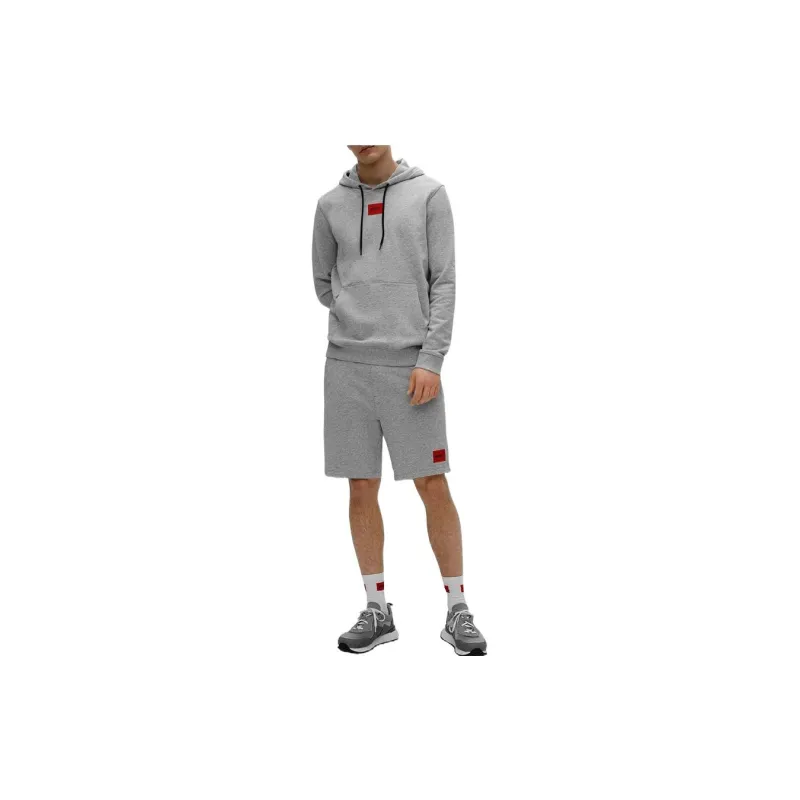 HUGO BOSS Sweatshirts Men Gray-1