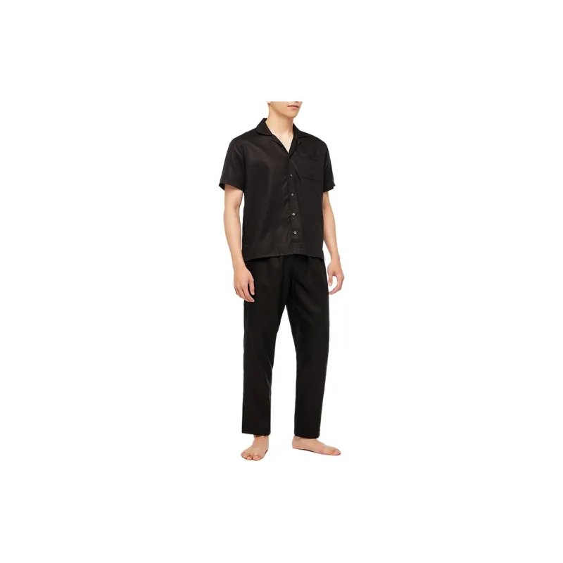 CALVIN KLEIN Casual Pants Men's Black-1