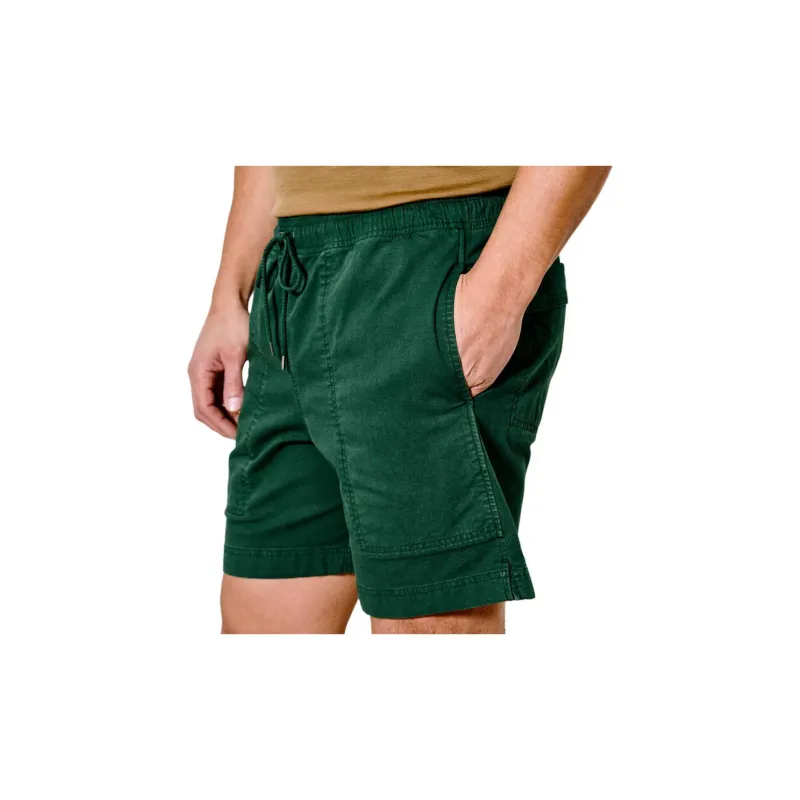 Filson Granite Mountain Pull On Shorts Casual Shorts Men's Green-3