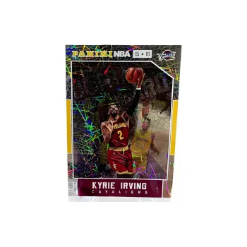 PANINI Cavaliers Kyrie Irving The Oracle Laser Beam Refringence Rare Card Sports Cards 1 Pc