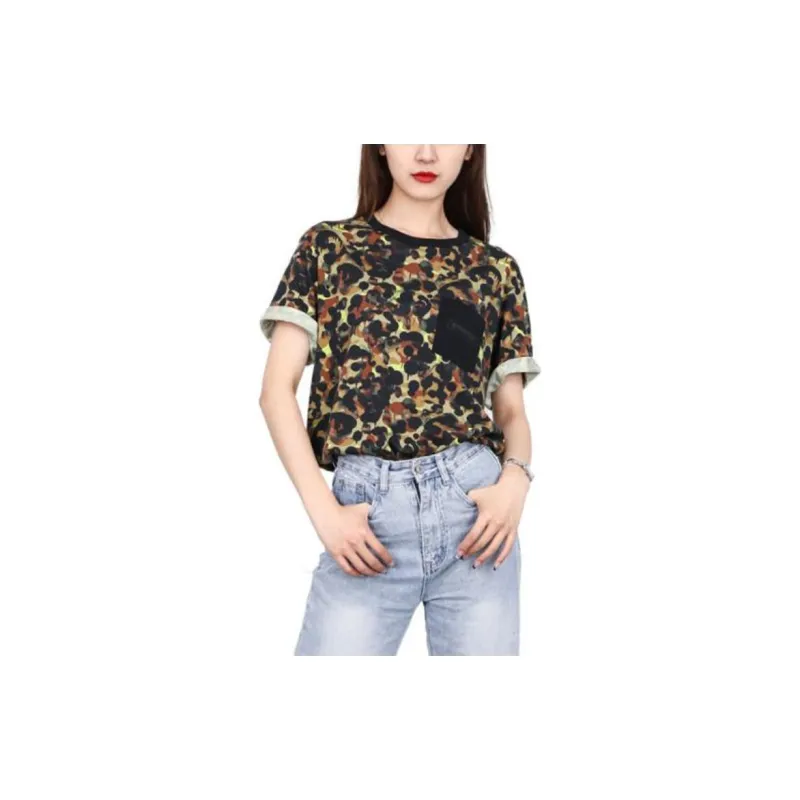 COACH T Shirt Unisex Camouflage-2