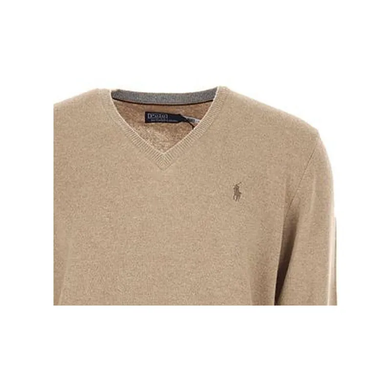 Polo Ralph Lauren FW22 Sweater Men's Coffee-4