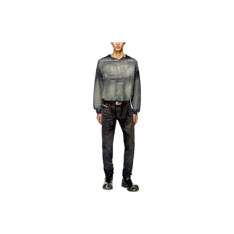 DIESEL Sweatshirt Men's Dark Blue-3