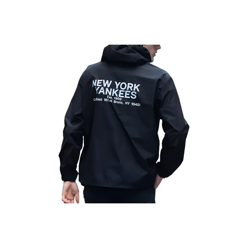 MLB New York Yankees Sweatshirts Unisex Black-4