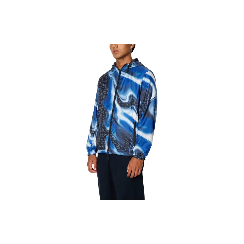 ARMANI EXCHANGE Jackets Men Navy-3