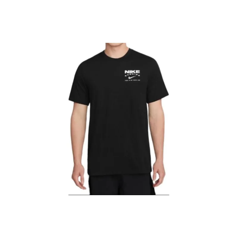 Nike Dri FIT T Shirt Men's Black-4