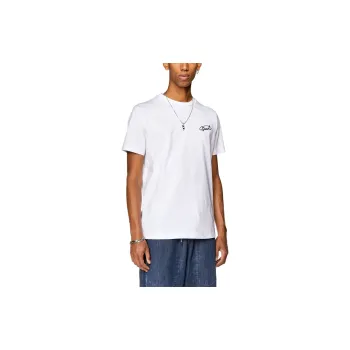 DIESEL T Shirts Men White