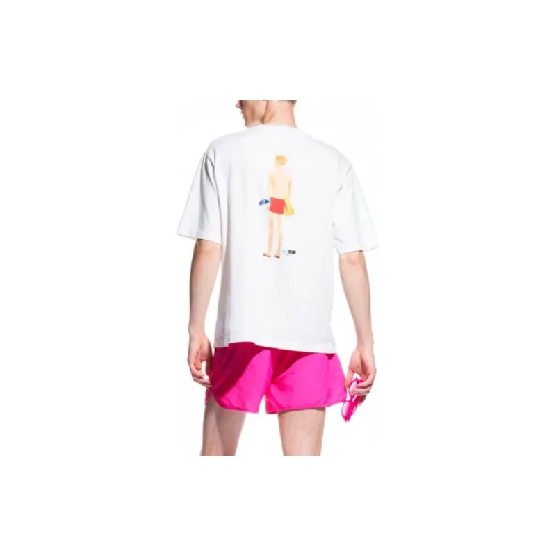 Barbie X ZARA T-Shirts Men White-4