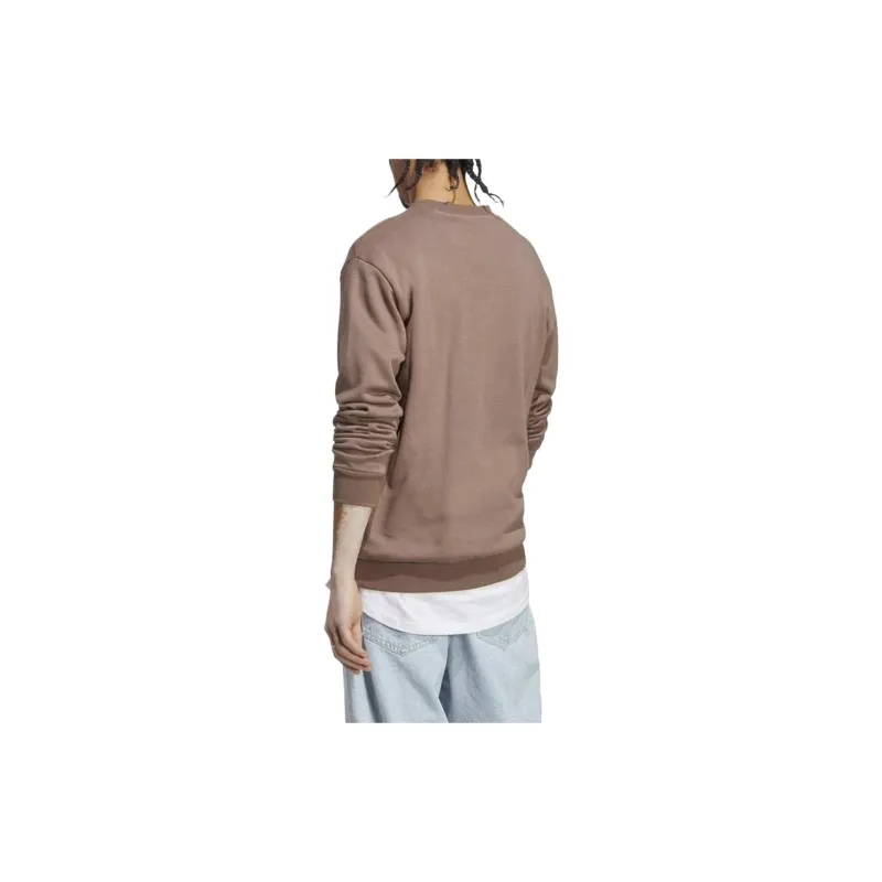 Adidas Mono Crew T-Shirt Men's Coffee-3