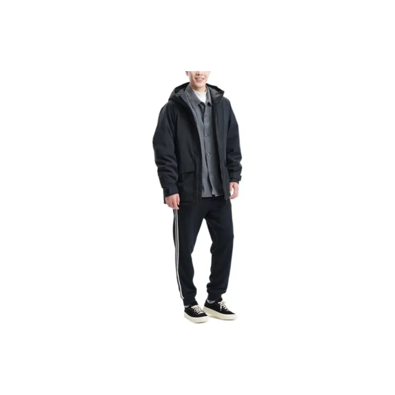 UNIQLO Jackets Unisex Amber Black-2