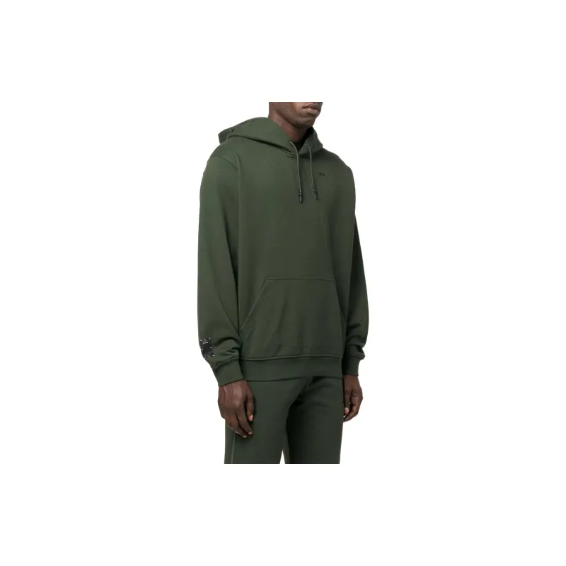 McQ Alexander McQueen Sweatshirts Men Dark Green-3