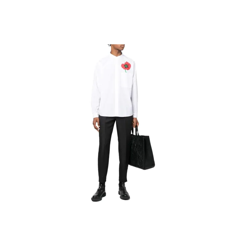 KENZO Slim Fit Trousers-1