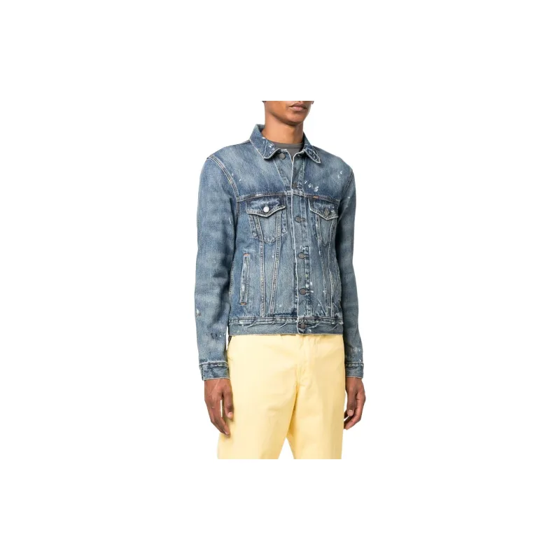 Polo Ralph Lauren Denim Jackets Men Blue-3