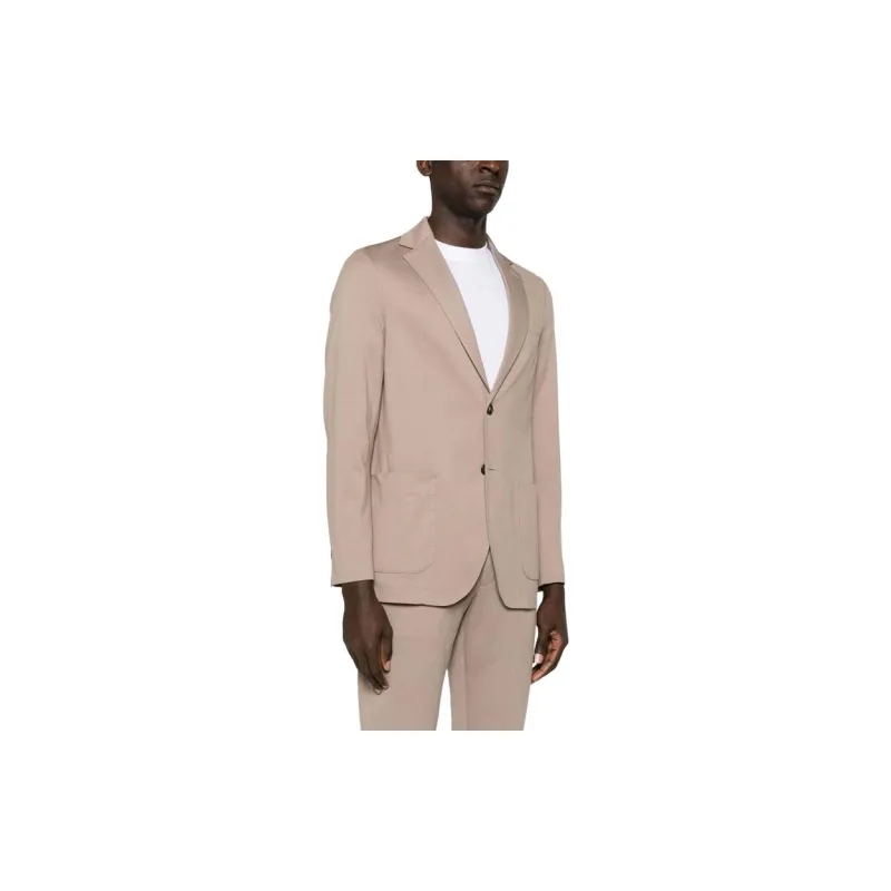 Circolo 1901 Single breasted Piqué Blazer-3