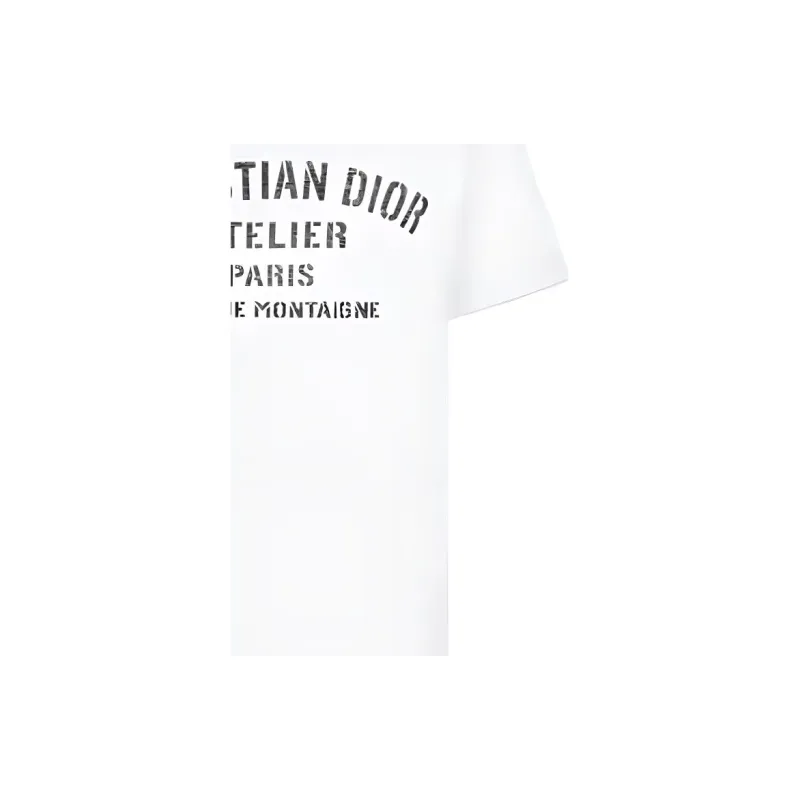 DIOR Cd Atelier T Shirt-11