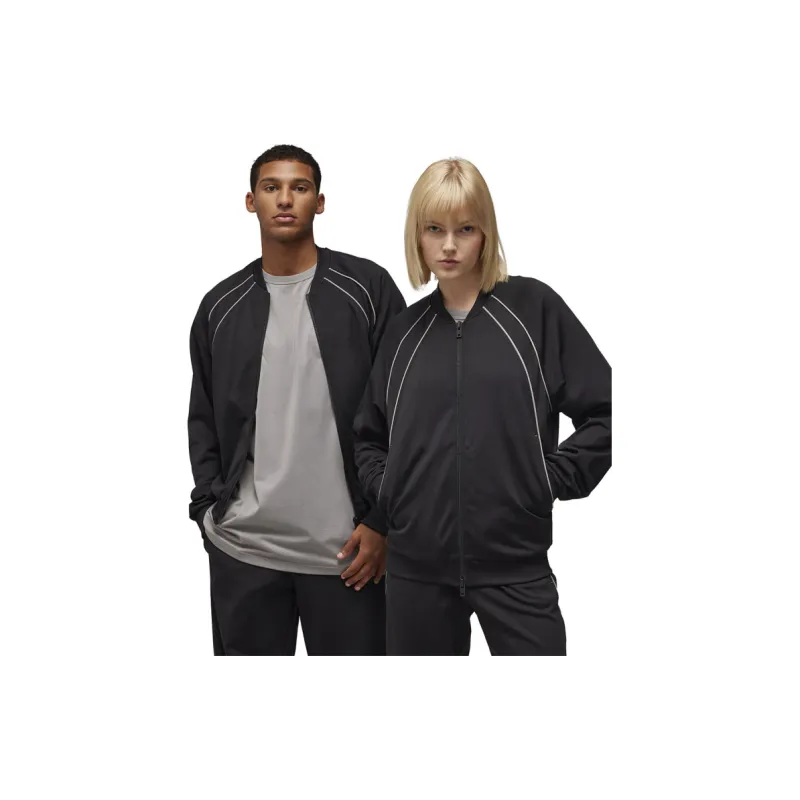 Y 3 Contrasting trim Bomber Jacket-3