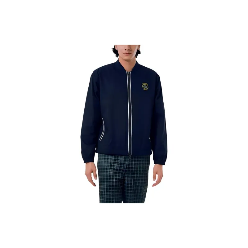 LACOSTE Jackets & Coats Men's Marine Blue-2