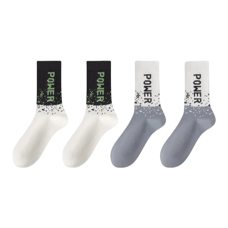 Urban Beauty Mid-Calf Socks Men's Combo Set-12