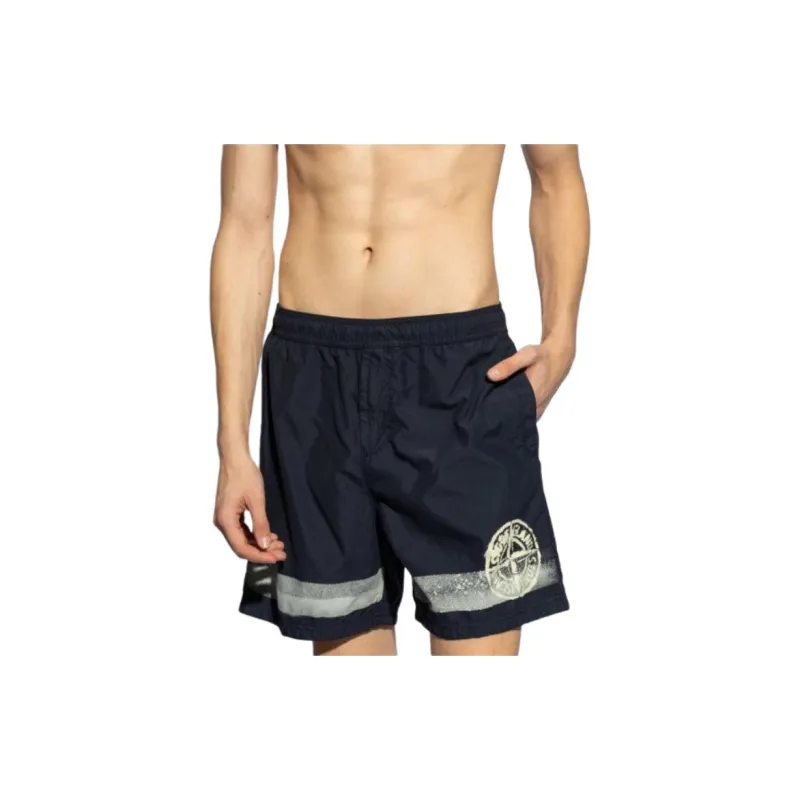 STONE ISLAND Swimming Shorts Men's Marine Blue-1