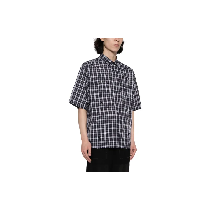 UNDERCOVER Shirts Men Black-3